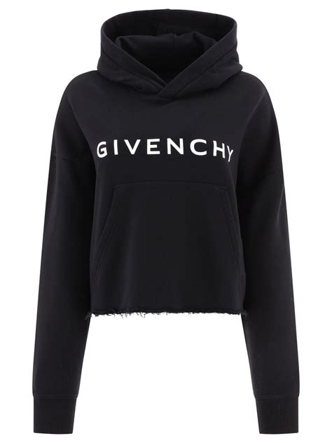 givenchy naked woman hoodie|Givenchy cropped hoodie women.